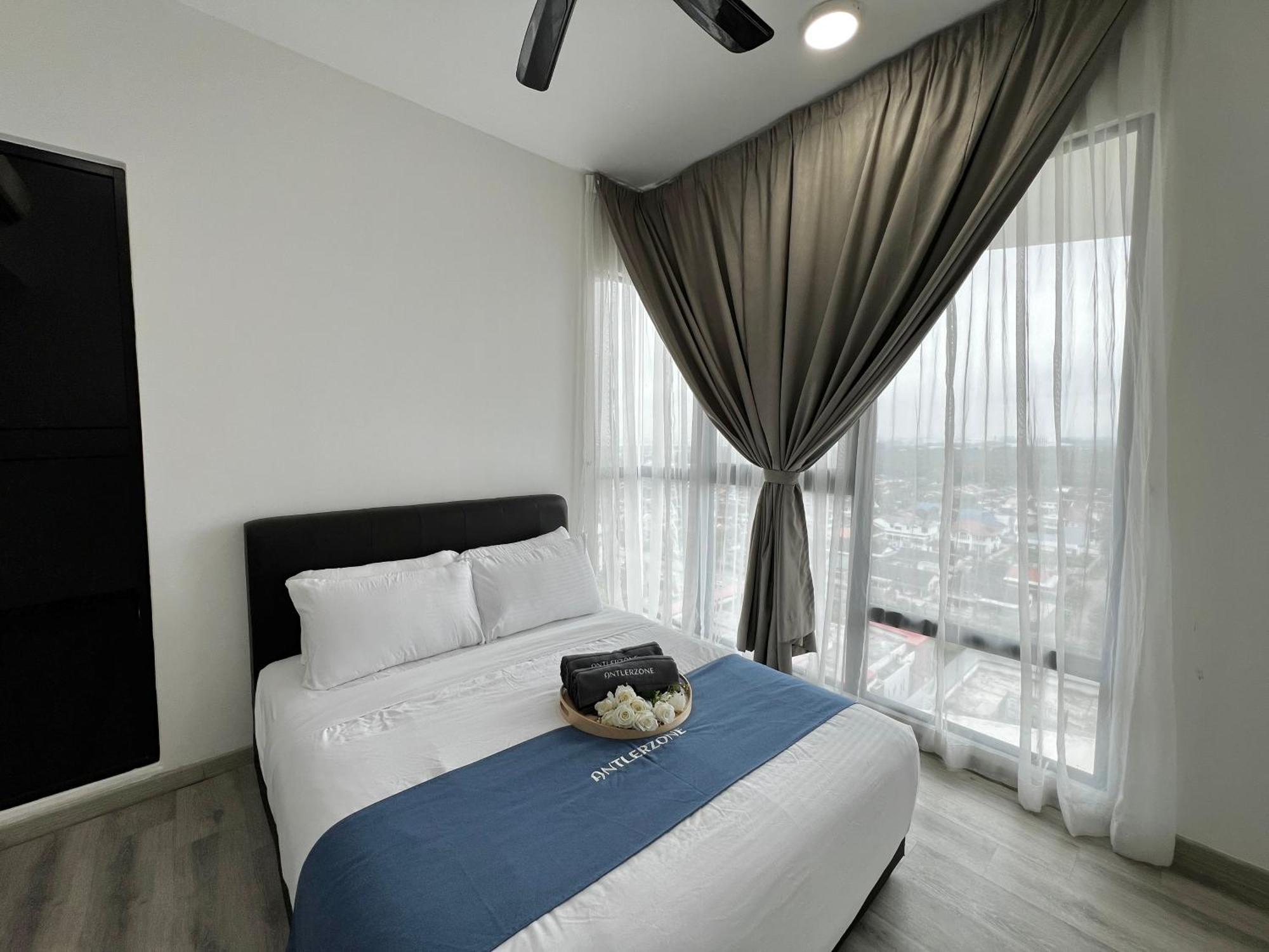 Ferienwohnung Southkey Mosaic By Antlerzone Johor Bahru Exterior foto