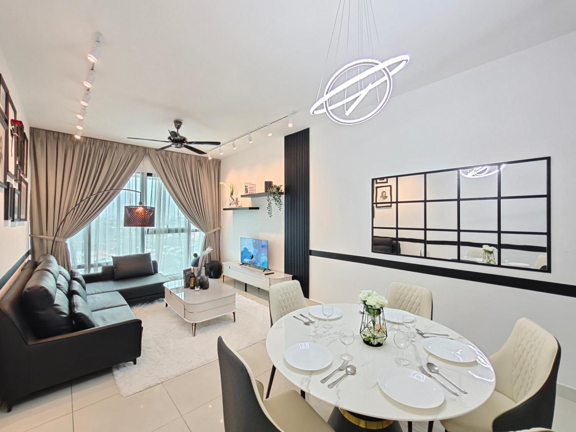 Ferienwohnung Southkey Mosaic By Antlerzone Johor Bahru Exterior foto
