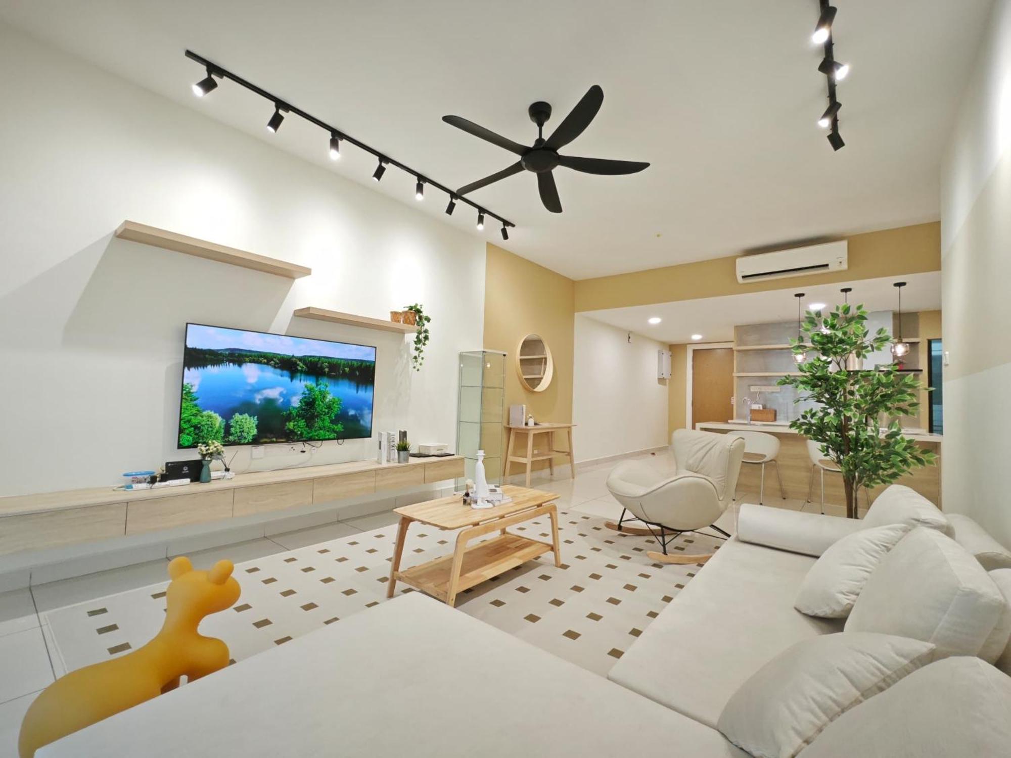 Ferienwohnung Southkey Mosaic By Antlerzone Johor Bahru Exterior foto