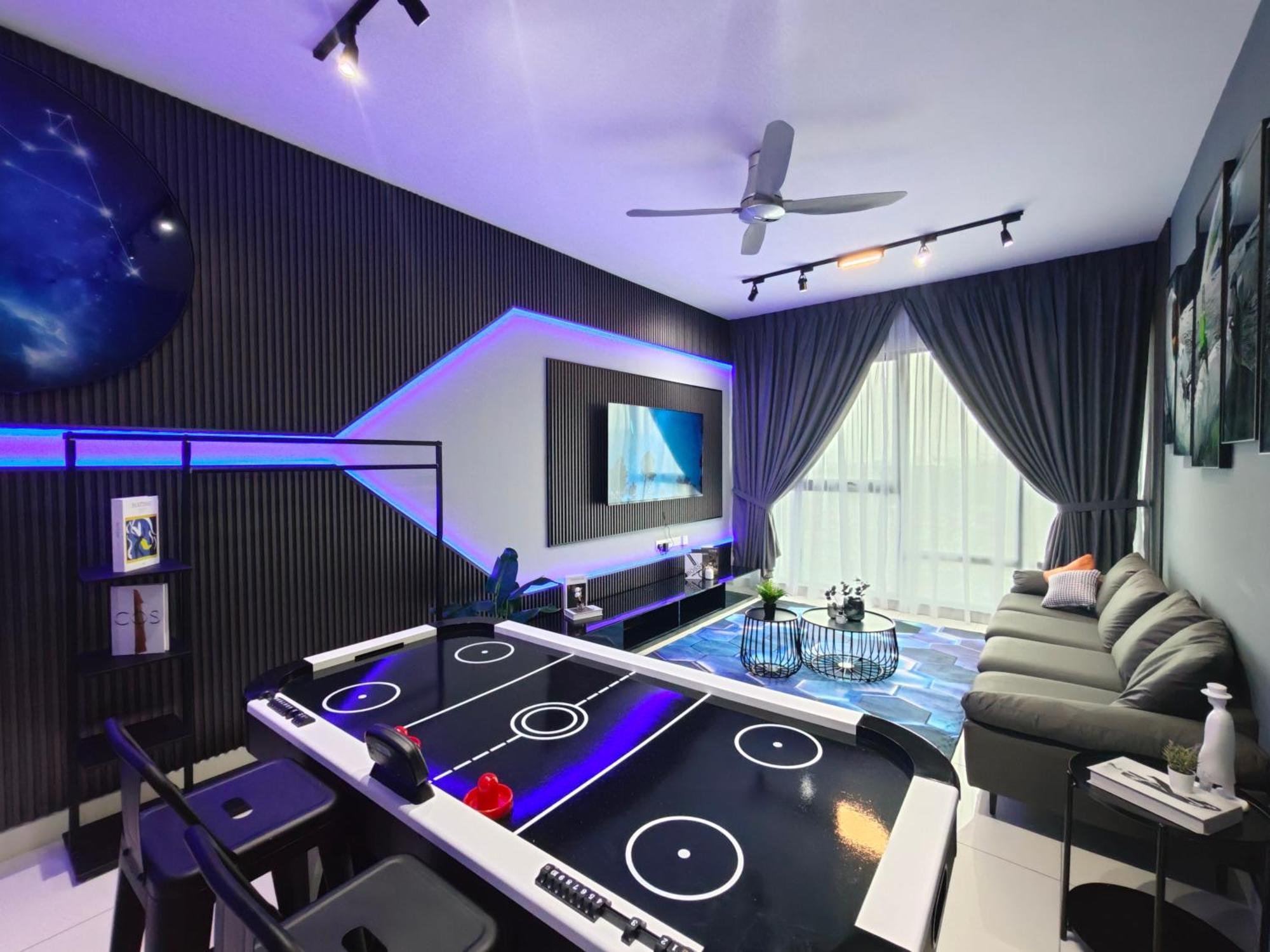 Ferienwohnung Southkey Mosaic By Antlerzone Johor Bahru Exterior foto