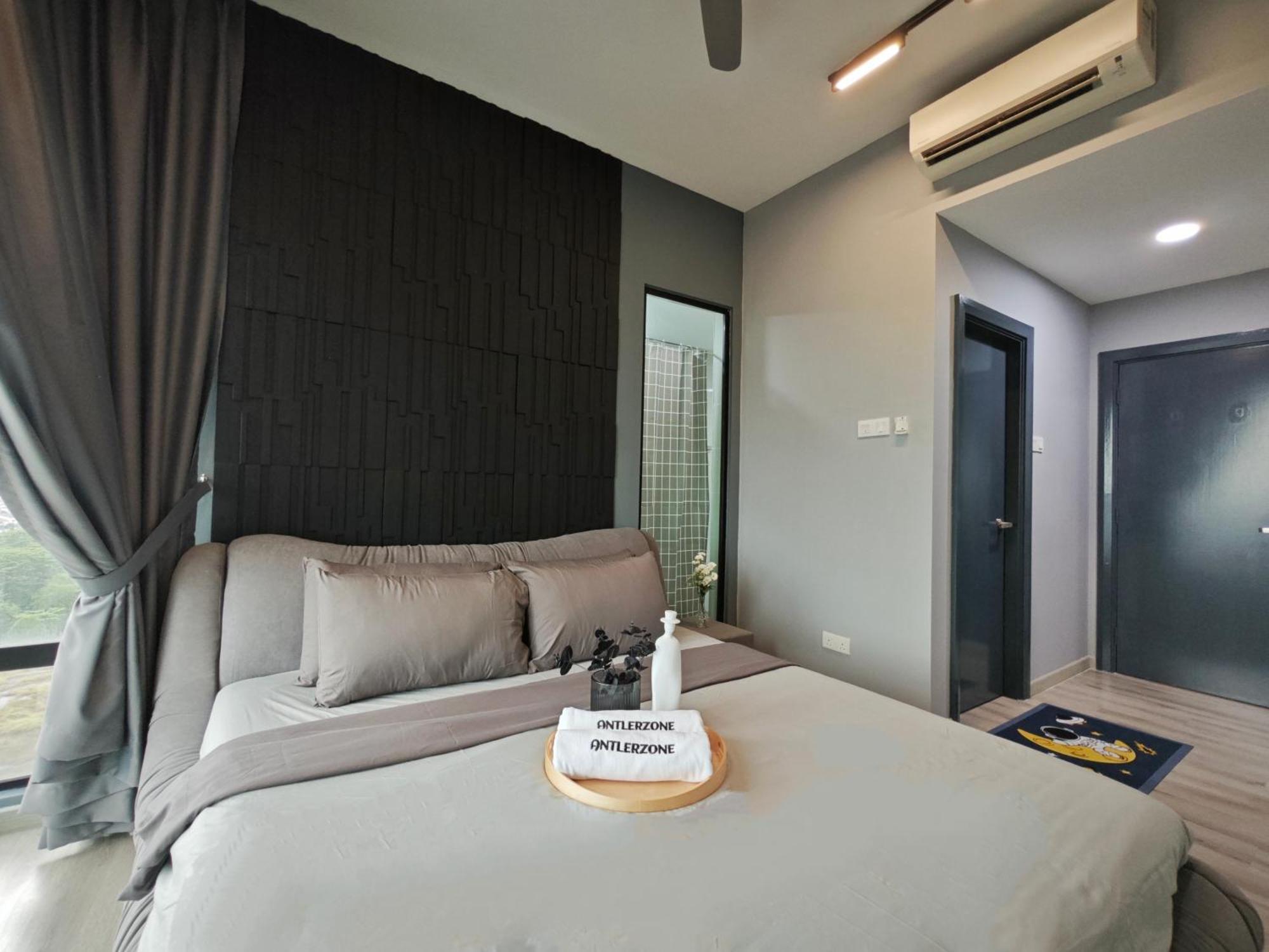 Ferienwohnung Southkey Mosaic By Antlerzone Johor Bahru Exterior foto